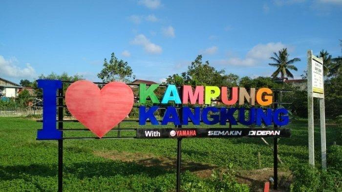 Kampung Kangkung Destinasi Wisata Baru Di Balikpapan Gerbang Kaltim Dot Com