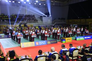 Serunya Kapolri Cup Badminton Championship 2024: Lebih dari Seribu Peserta Bertanding