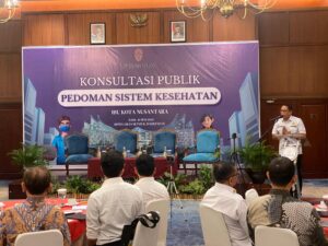 Otorita IKN Gelar Konsultasi Publik untuk Penyusunan Pedoman Sistem Kesehatan