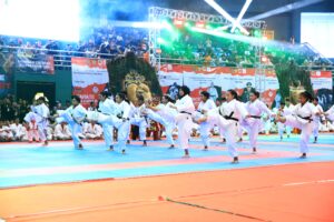 Kapolri Resmikan National Open Karate Championship di Pakansari Bogor: Energi Semangat Membara!