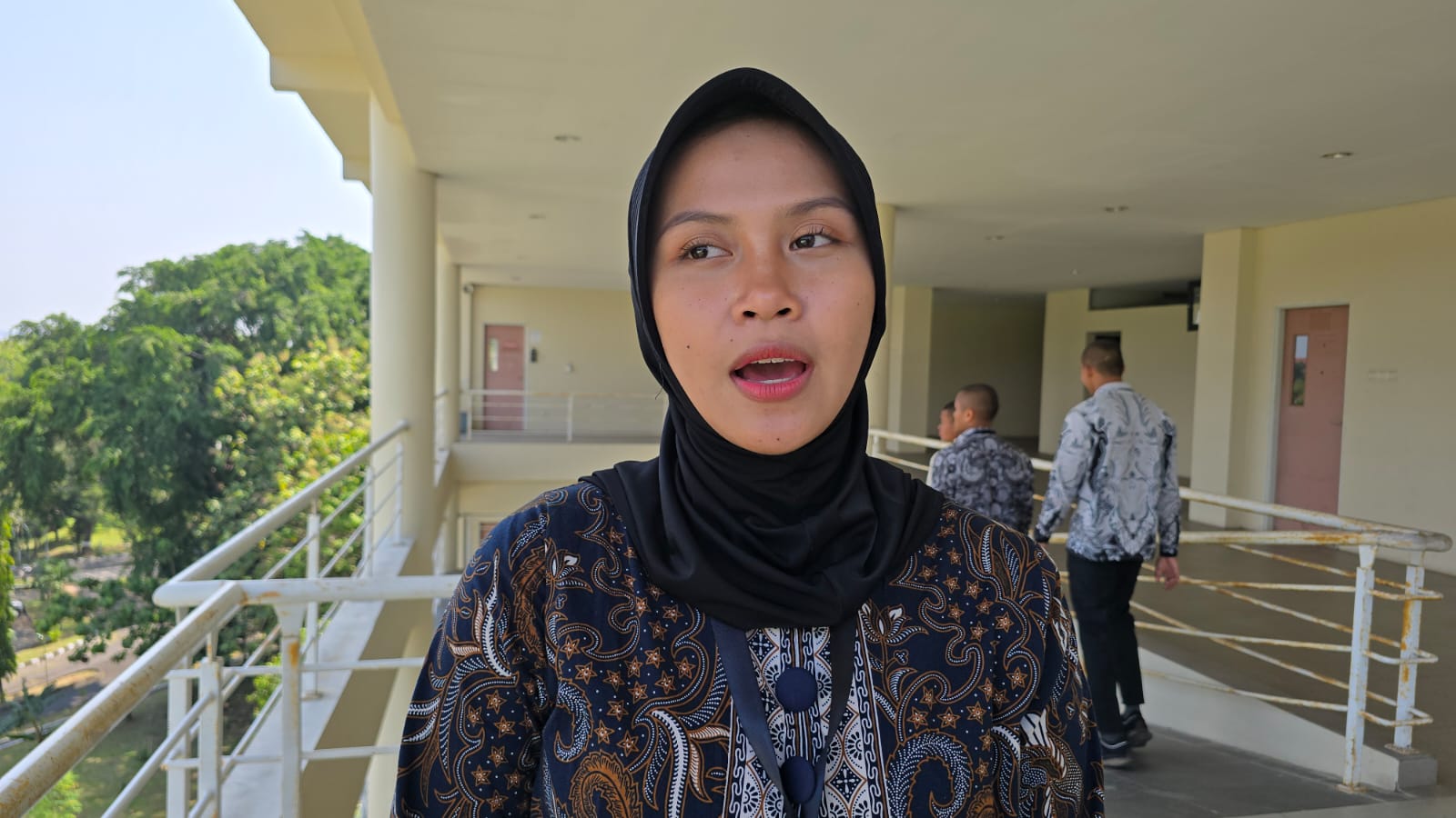 Calon Taruni Akpol Salma Aulia Pamerkan Bakat Karate di Tes Pemeriksaan Penampilan