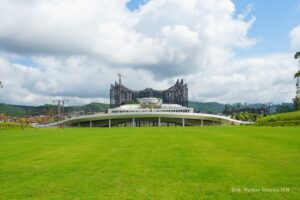 Plaza Seremoni IKN: Simbol Semangat Juang dan Harapan Baru bagi Indonesia