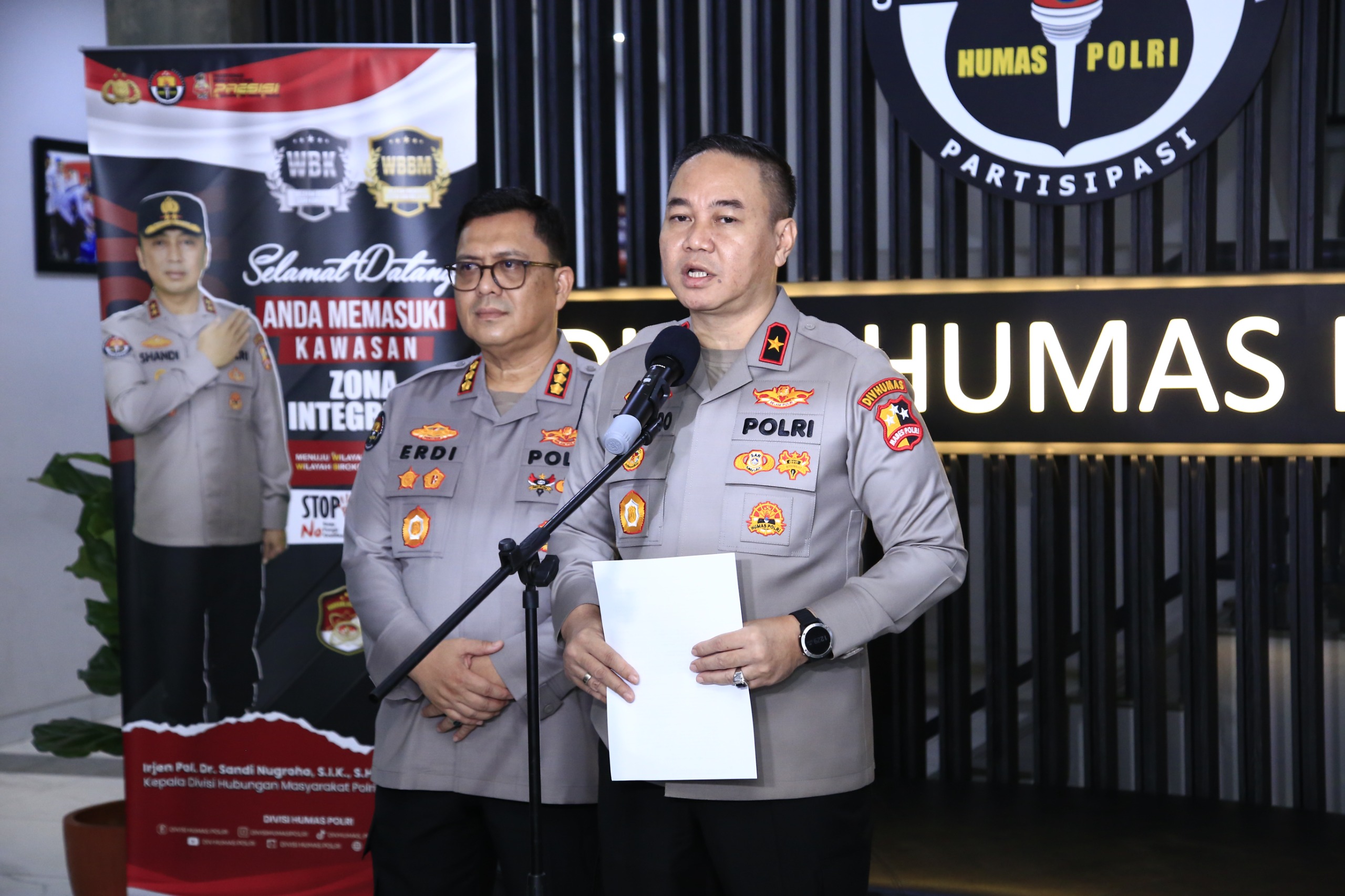 Polri Berhasil Ungkap Ribuan Kasus, Mulai dari Judi hingga TPPO