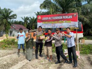 Kolaborasi Polres PPU dan Dinas Pertanian Dorong Ketahanan Pangan