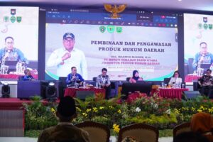 Rakornas Bapemperda DPRD Se-Indonesia 2024 Dibuka: Pj Bupati PPU Makmur Marbun Serukan Harmonisasi untuk Percepatan Pembangunan