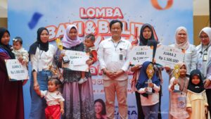 Meriahkan Hari Anak Nasional, Otorita IKN Gelar Lomba Bayi dan Balita Sehat