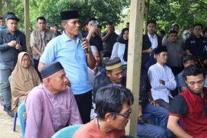 Sosialisasi PDSK Banjir Sepaku