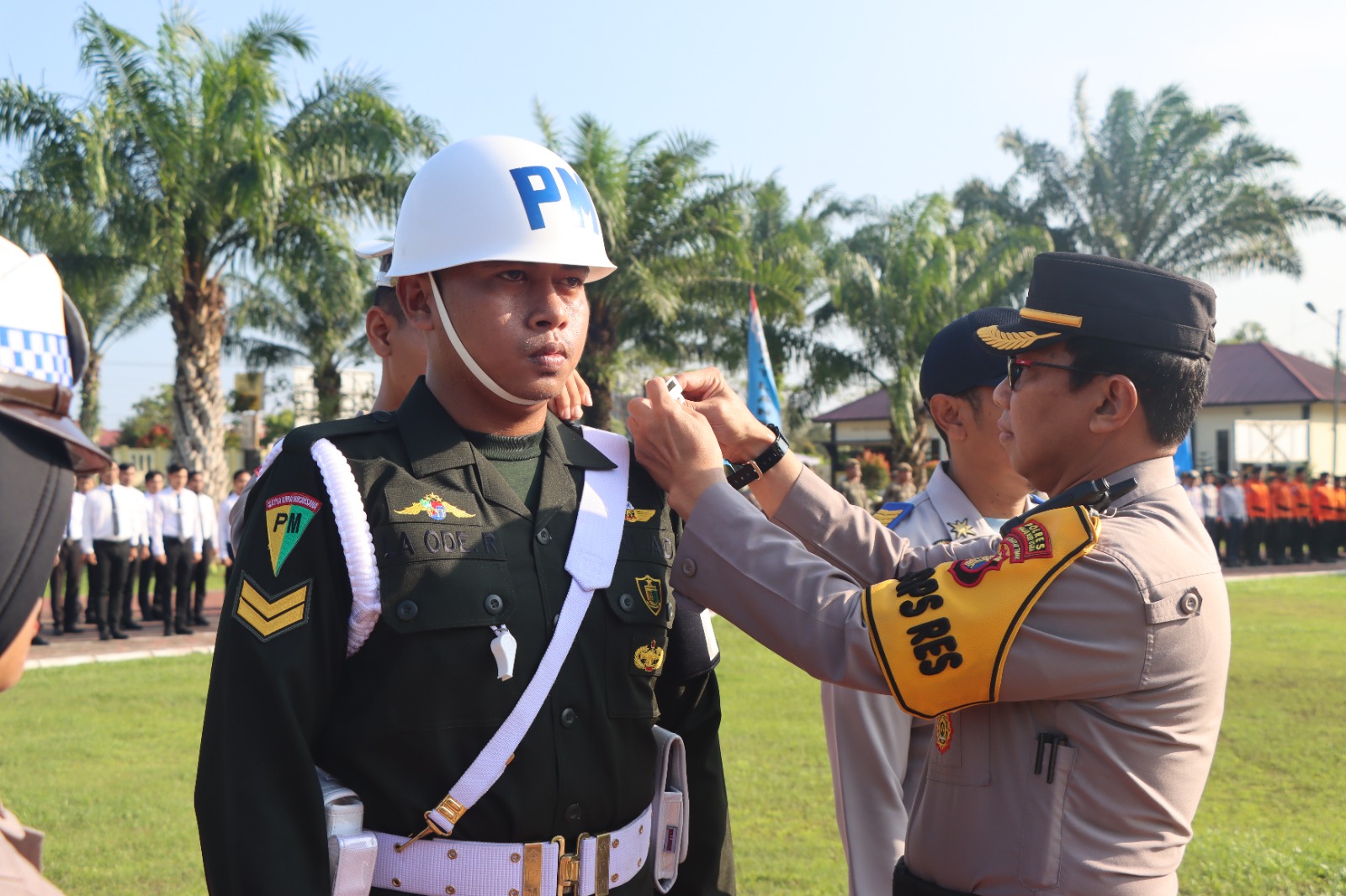 Polres Penajam Paser Utara Luncurkan Operasi Patuh Mahakam 2024 dengan Semangat Tinggi