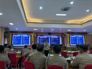 Polres Berau Hadiri Latkatpuan Coaching Clinic untuk Pengamanan Pilkada 2024