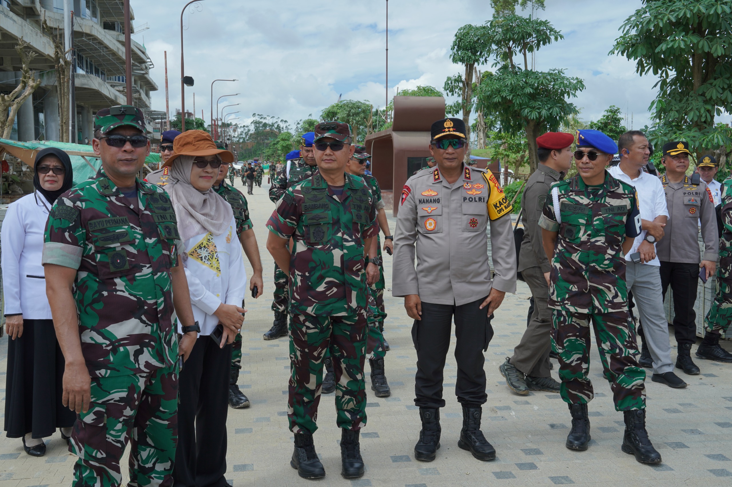 Kasum TNI Kunjungi IKN, Pantau Kesiapan Infrastruktur dan Sarana Prasarana Jelang HUT RI Ke-79