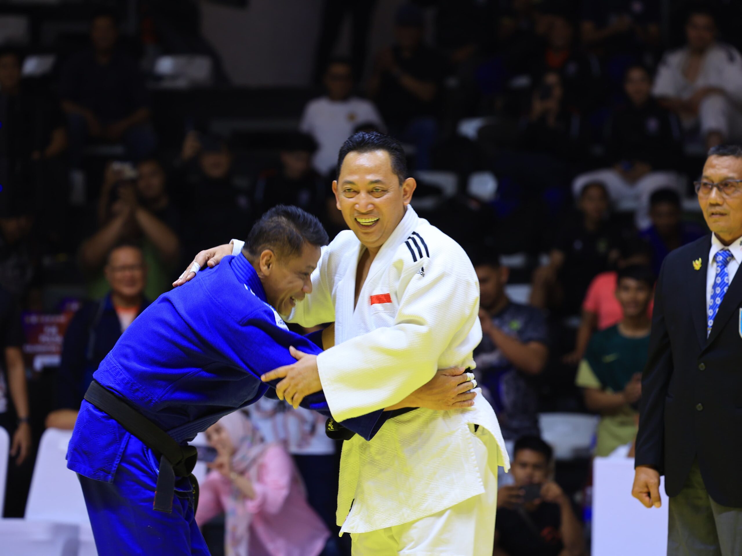 Polri Gelar Kejuaraan Judo Kapolri Cup 2024, 700 Atlet Siap Berlaga