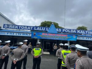 Tingkatkan Disiplin Berlalu Lintas, Polda Kaltim Gelar Operasi Patuh Mahakam 2024