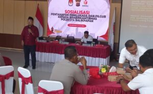 Babinkamtibmas Polresta Balikpapan Siap Kawal Proses Pemilukada dengan Aman dan Lancar.