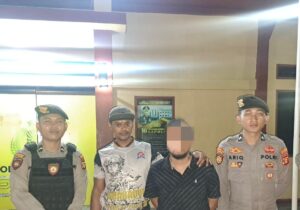 Patroli Gabungan Bekuk Pelaku Penyalahgunaan Narkotika di Palaran