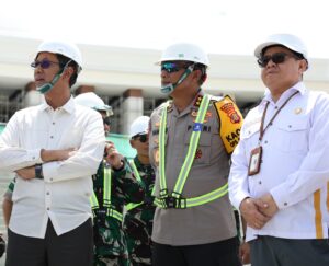 Panitia Nasional HUT ke-79 RI Tinjau Persiapan Upacara di Nusantara