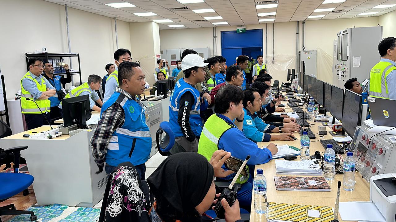 PLTU Kalselteng 2 Sukses Jalani Load Rejection Test, Tambah 100 MW untuk Sistem Kelistrikan Kalimantan