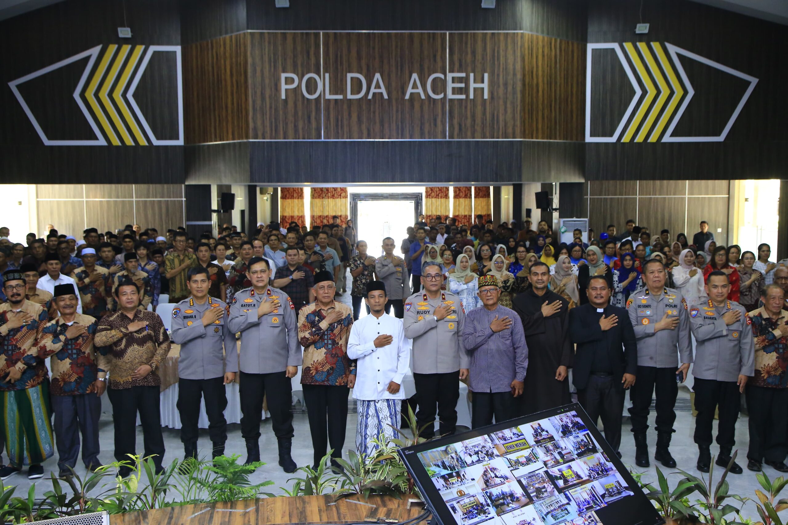 Ops NCS Polri dan FKUB Aceh Bersinergi untuk Pilkada Serentak 2024 yang Damai