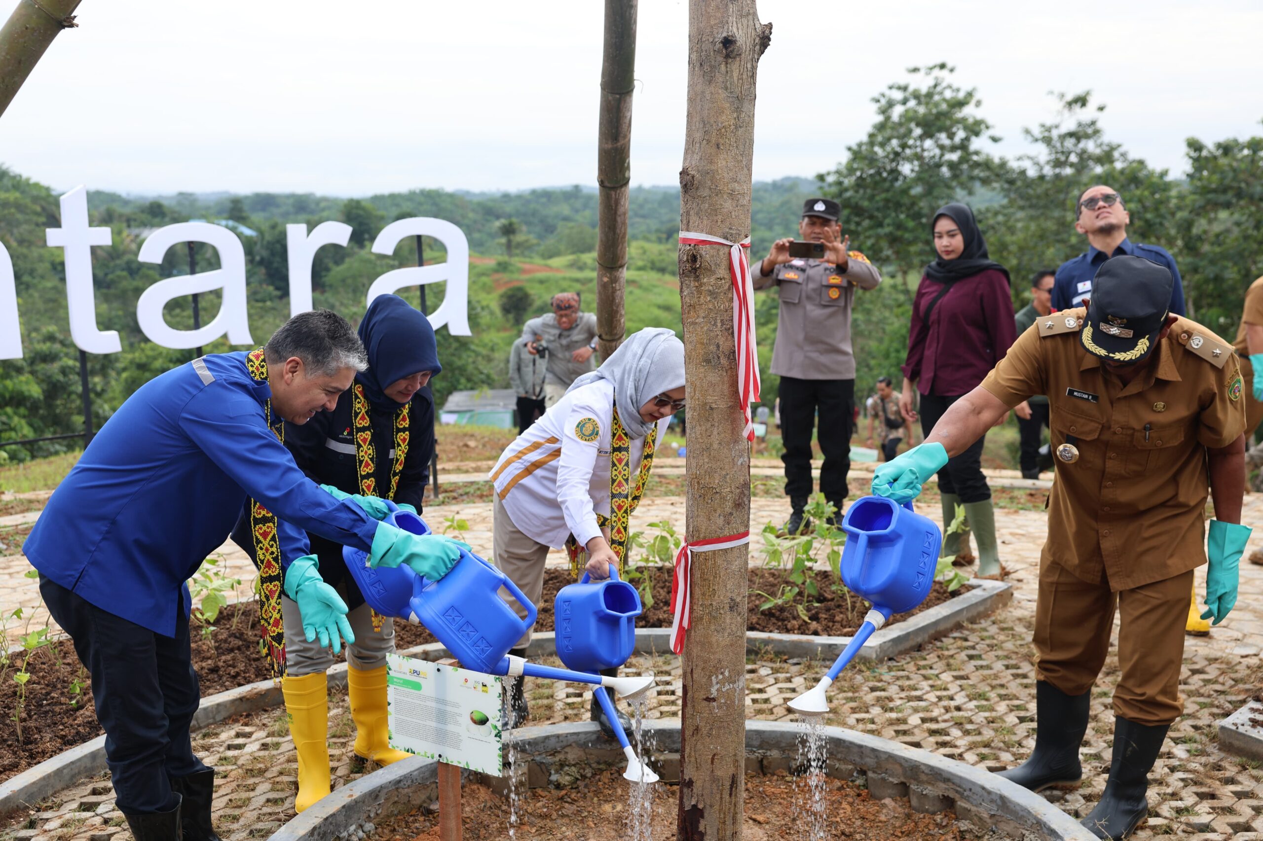 Puspantara: Pusat Rekreasi dan Pengembangan Taman Buah di Ibu Kota Nusantara Resmi Diluncurkan