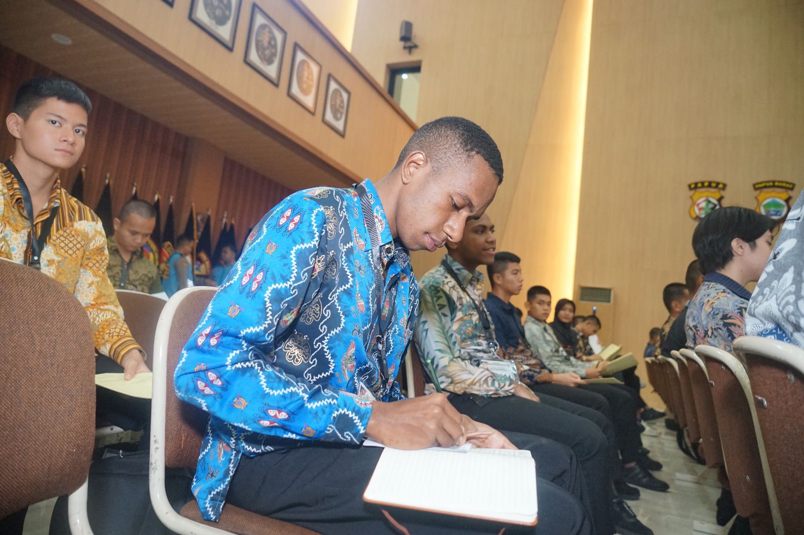 Putra Suku Dani Papua Takjub Temukan Kebhinekaan Saat Seleksi Akpol