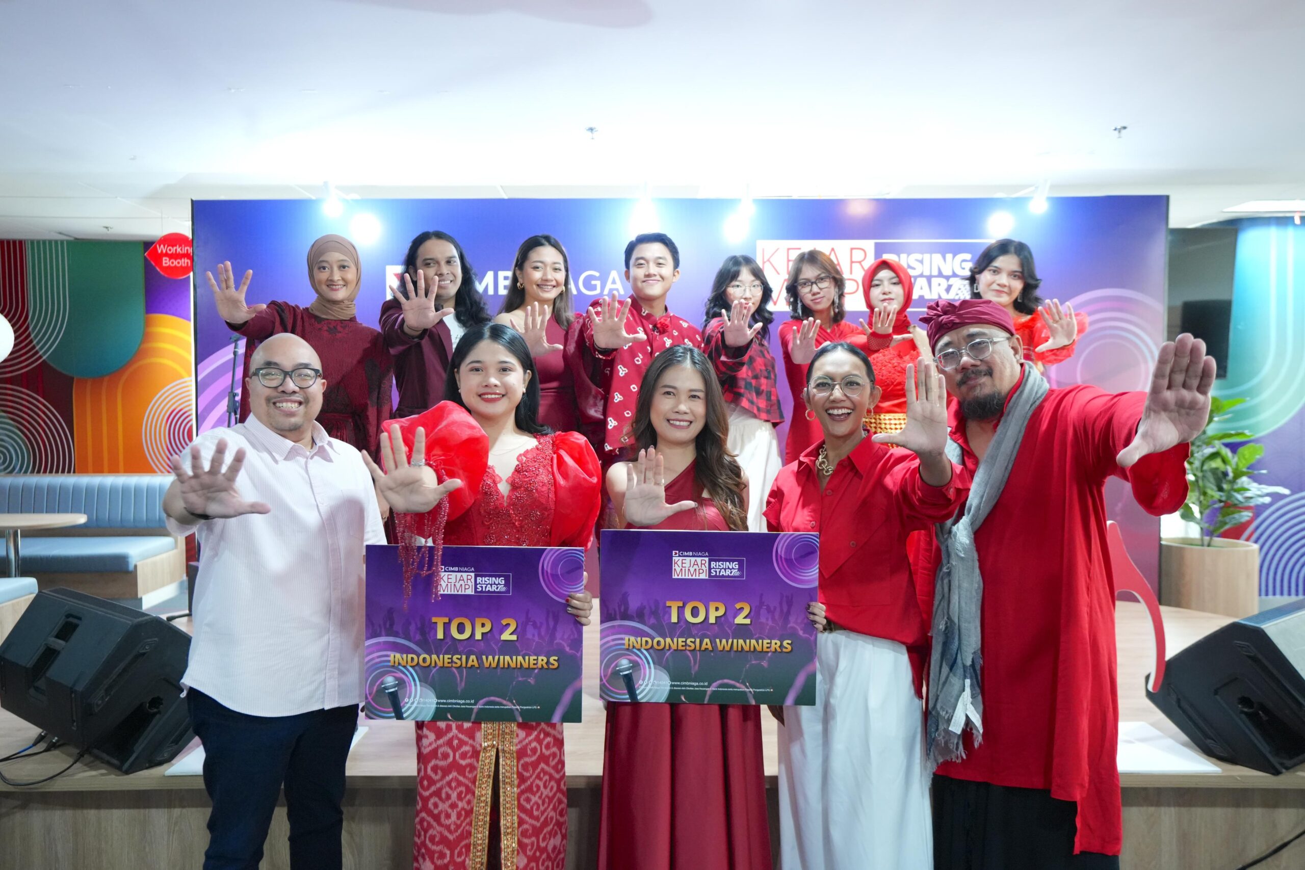 Kejar Mimpi Rising Star-Singing Competition 2024, Dua Peserta Terbaik Indonesia Siap Bersaing di Tingkat Regional