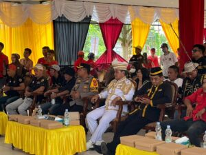 Wakapolres Berau Hadiri Syukuran Hari Jadi DPC Pasukan Merah SART Tanjung Redeb