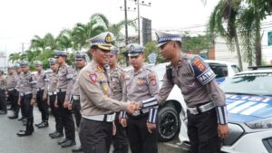 Penghargaan Dir Lantas Polda Kaltim: Apresiasi Atas Dedikasi Personil Pengamanan HUT RI di IKN