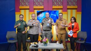 Persiapan Pengamanan HUT RI ke-79 di IKN: Kabid Humas Polda Kaltim Ikuti Dialog Publik TVRI