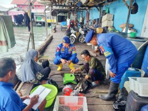 Pererat Hubungan dengan Masyarakat, Dit Polairud Polda Kaltim Gelar Acara "Ngopi Mangrove Pasir" di Balikpapan