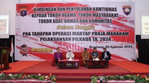 Ditbinmas Polda Kaltim Gelar Pembinaan dan Penyuluhan Kamtibmas di Bontang, Siap Amankan Pilkada 2024