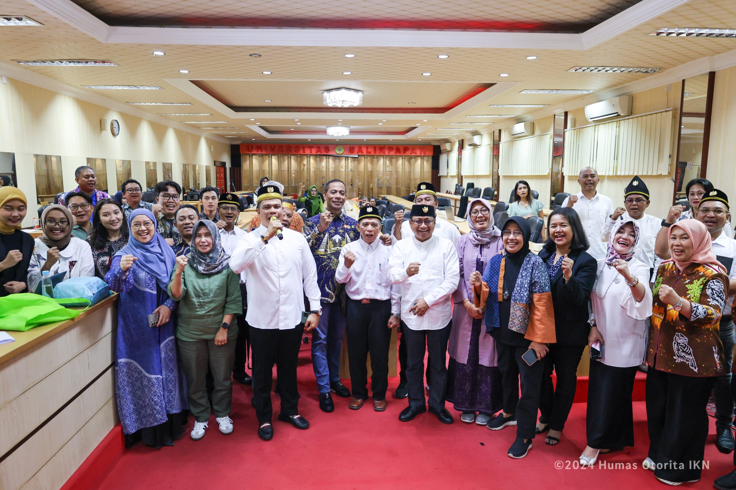 OIKN Dukung Pelestarian Sejarah Lokal dalam Seminar dan Lokakarya Buku Aji Galeng