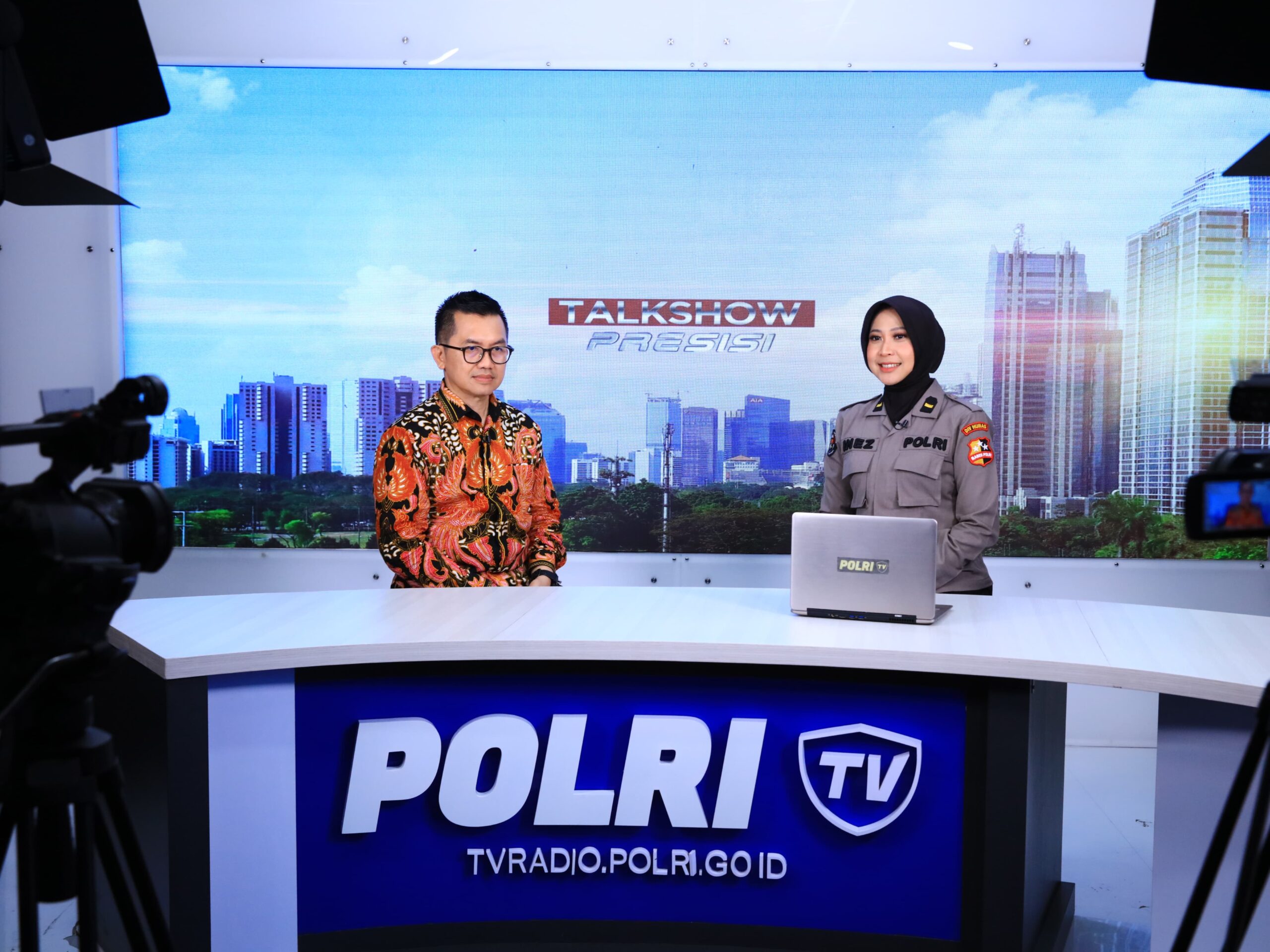 Polri Humas Semakin Modern, LAN Perkuat Sinergi