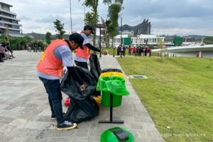 IKN Dorong Kampanye "Minim Sampah" di Perayaan HUT RI ke-79: Langkah Menuju Kawasan Ramah Lingkungan