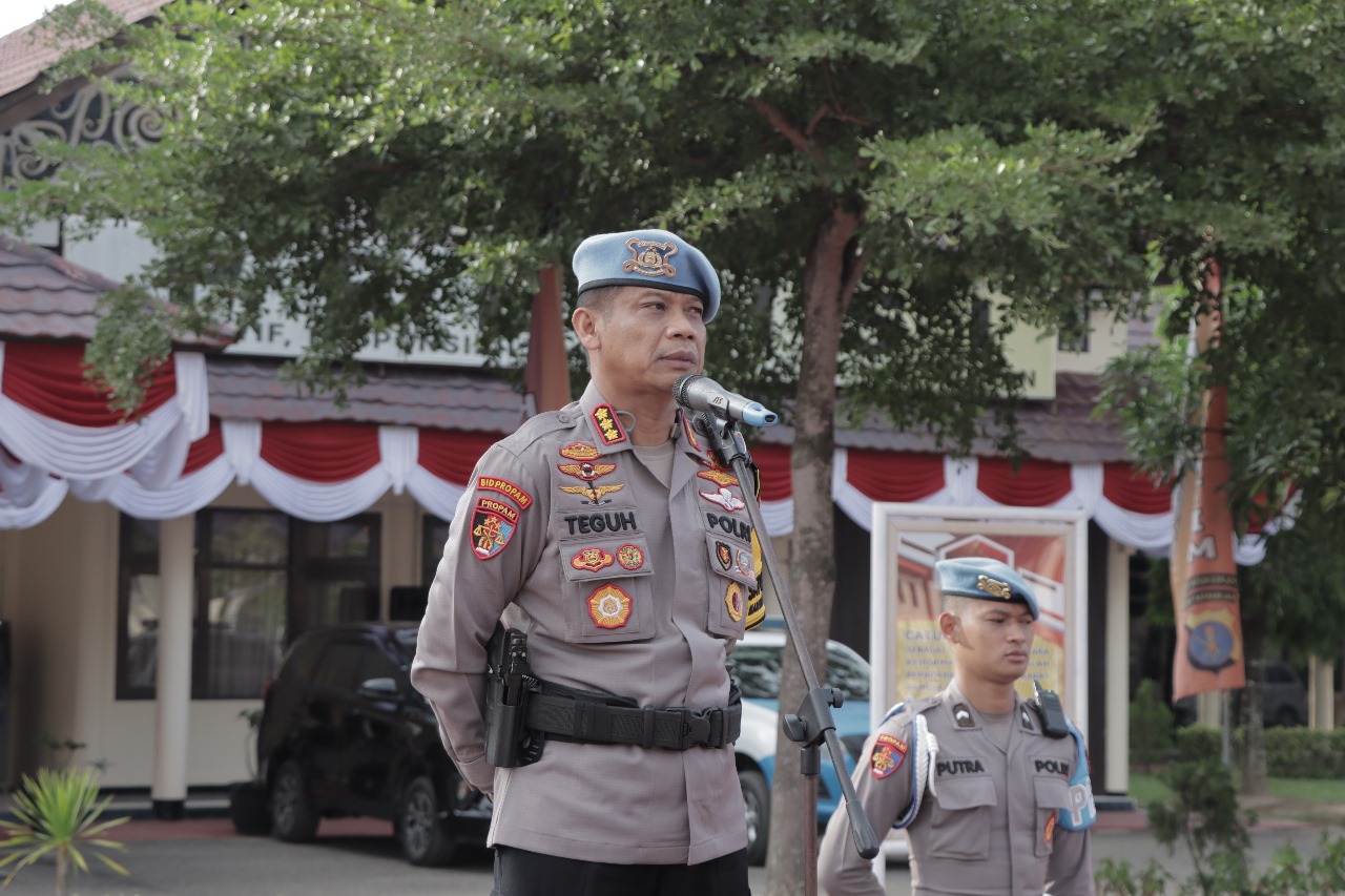 Kabid Propam Polda Kaltim Tekankan Netralitas Polri