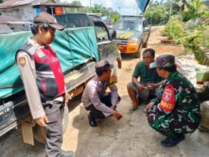 Polsek Muara Samu Tingkatkan Patroli Rutin untuk Cegah Gangguan Kamtibmas