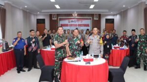 Kapolres Bontang Pimpin Rakor Lintas Sektoral untuk Persiapan Pengamanan Pilkada 2024