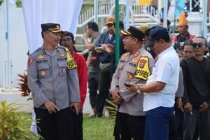 Kapolres PPU Pimpin Langsung Pengamanan Pendaftaran Bakal Calon Bupati dan Wakil Bupati Penajam Paser Utara