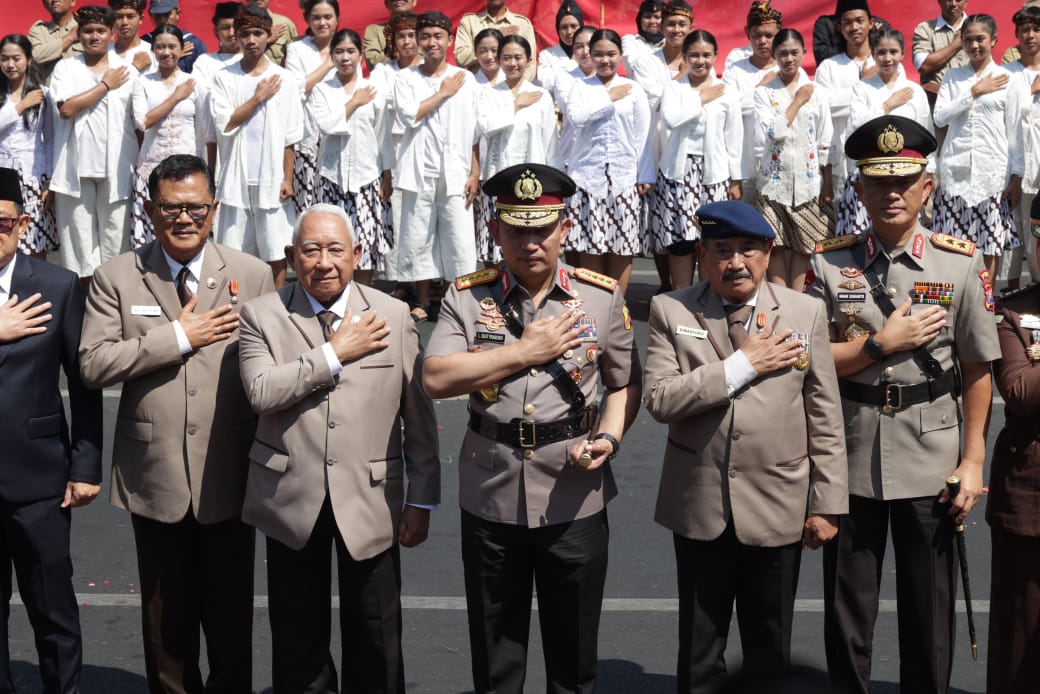 Kapolri Ungkap Perjalanan Panjang Persiapan Hari Juang Polri