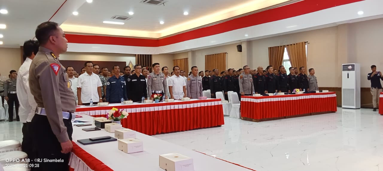 Polda Kaltim Mantapkan Pengamanan Ops Mantap Praja Mahakam 2024 dengan Latpraops Jelang Pilkada Serentak