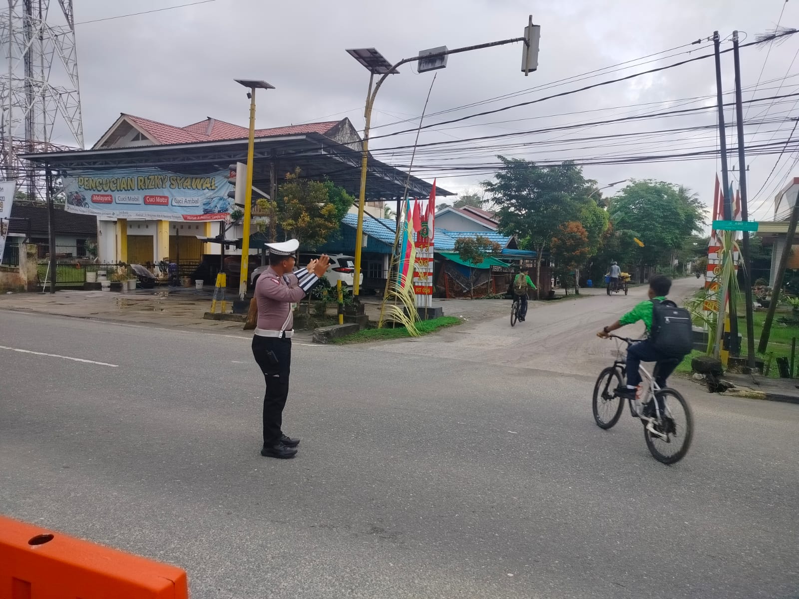 Jelang Pendaftaran Calon Bupati dan Wakil Bupati, Polres PPU Pastikan Kelancaran Lalu Lintas