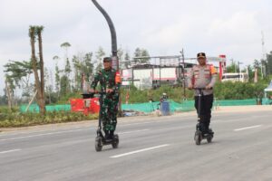 Kapolda Kaltim Pantau Gladi Bersih HUT RI ke-79: Pastikan Keamanan di IKN