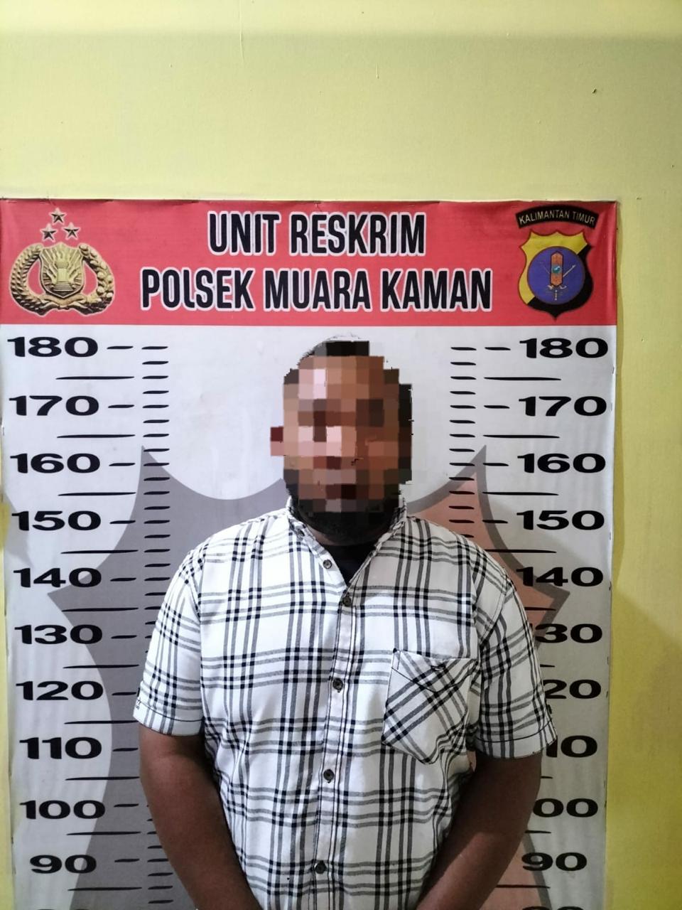 Polsek Muara Kaman Tangkap Pelaku Penganiayaan di Lokasi Kerja PT MKH