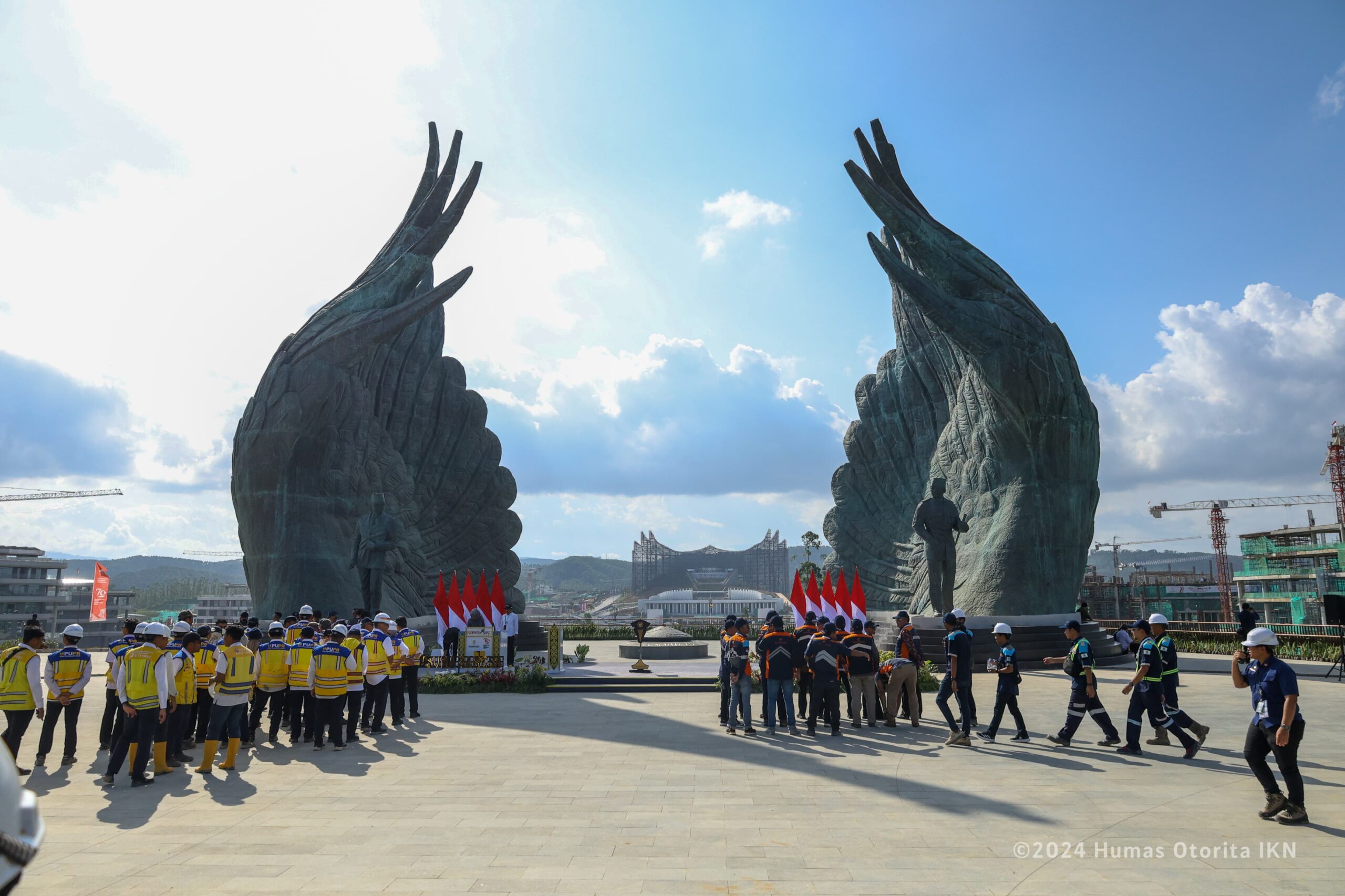 Peresmian Taman Kusuma Bangsa: Tribute Teristimewa untuk Para Pahlawan dan Pendiri Bangsa