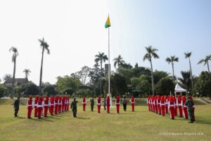 Persiapan Paskibraka Menuju Upacara HUT Ke-79 Kemerdekaan Republik Indonesia di Nusantara