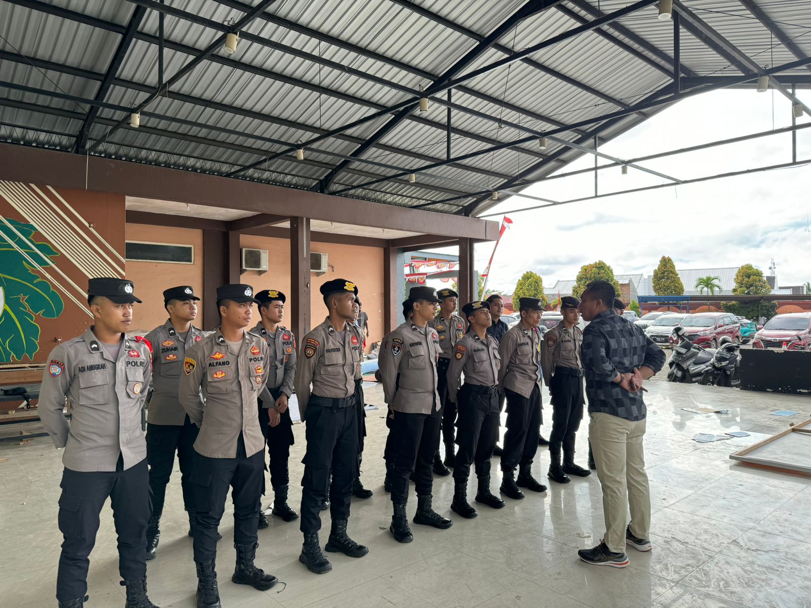 Polres Berau Amankan Deklarasi