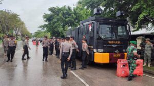 Polres Paser Amankan Giat Pendaftaran Pasangan