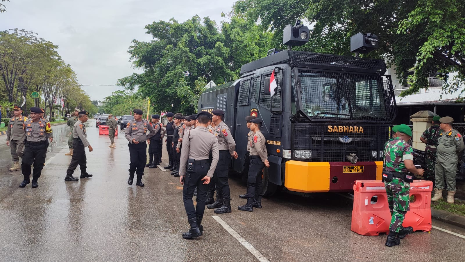 Polres Paser Amankan Giat Pendaftaran Pasangan