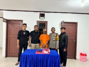 Polsek Sangasanga Ringkus Pria 51 Tahun, Tertangkap Basah Miliki 3,26 Gram Sabu-sabu