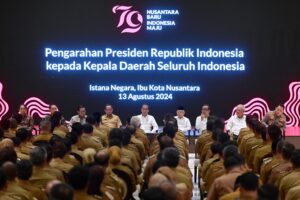 Presiden Jokowi Dorong Kepala Daerah untuk Adopsi Konsep Pembangunan Masa Depan dari IKN