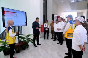 Presiden Jokowi Tinjau Tower Hunian ASN di IKN, Soroti Pengelolaan Modern dan Digital