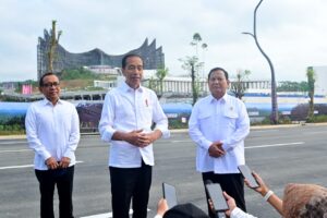 Senin Pagi, Jokowi dan Prabowo Cek Langsung Progres Pembangunan IKN